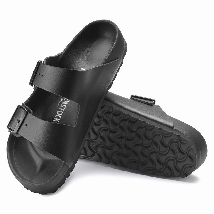 Comfortable Outdoor Sandals Daily Relax Arizona Classic Footbed : Black Exquisite