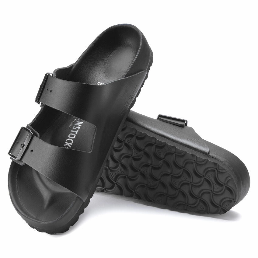 Comfortable Outdoor Sandals Daily Relax Arizona Classic Footbed : Black Exquisite