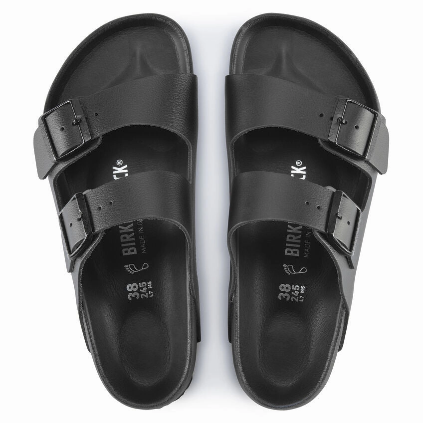 Arizona Classic Footbed : Black Exquisite Weekend Chill Relaxed Beach Shoes