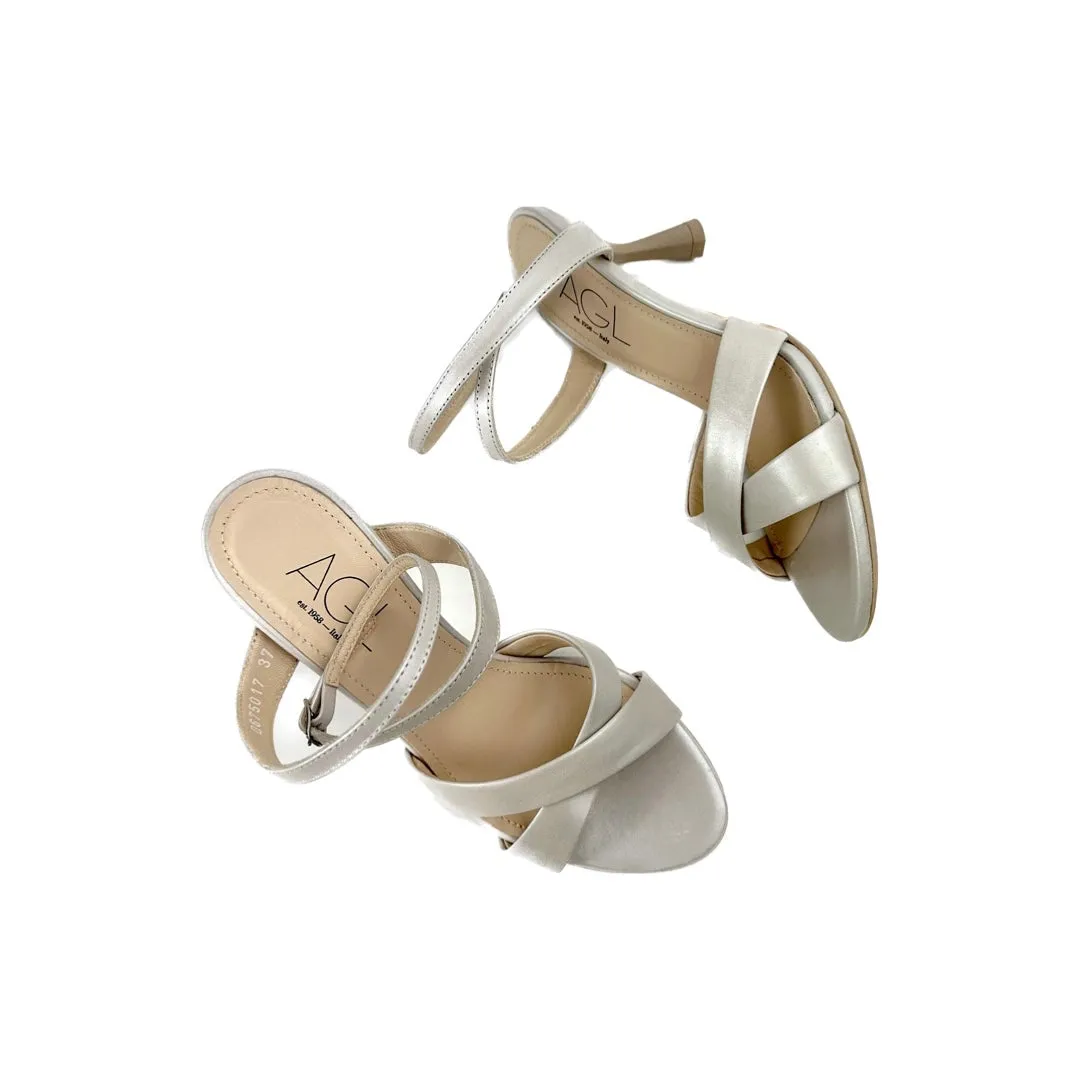 AGL - Ide Cross (Penny) Flexible Flats Comfy Feel