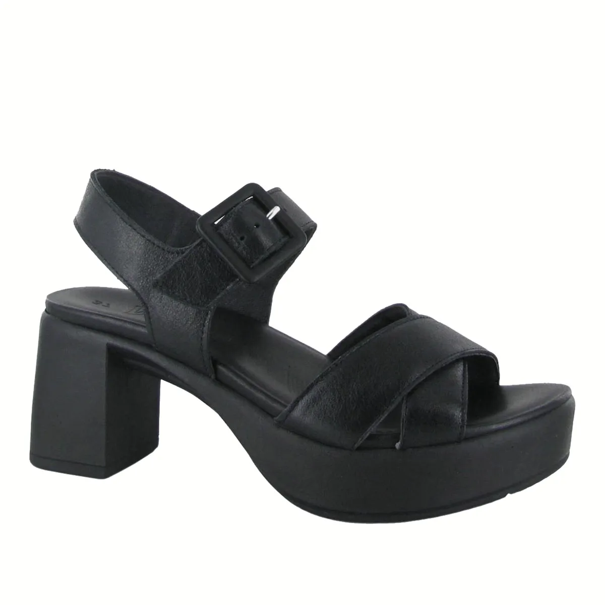 Care Ease Shiny Tone Elite | Leather | Shiny Black