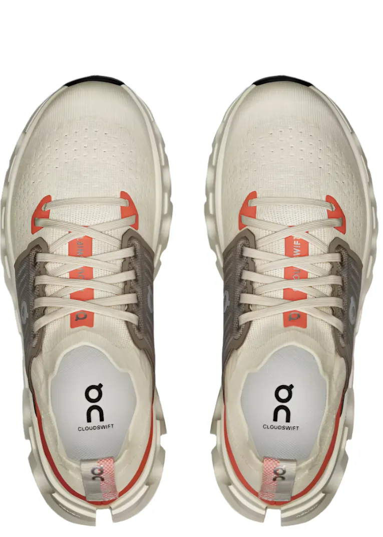 Sky View On Running Cloudswift 4 Cream Salmon (Women's)