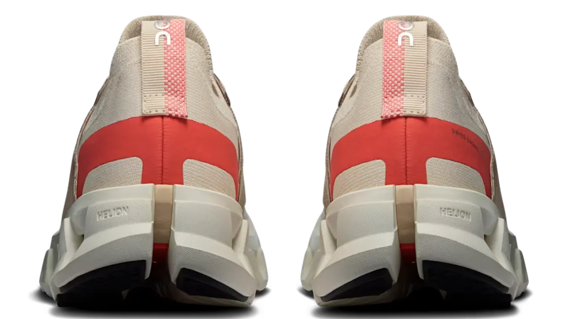 Lightweight Design On Running Cloudswift 4 Cream Salmon (Women's)