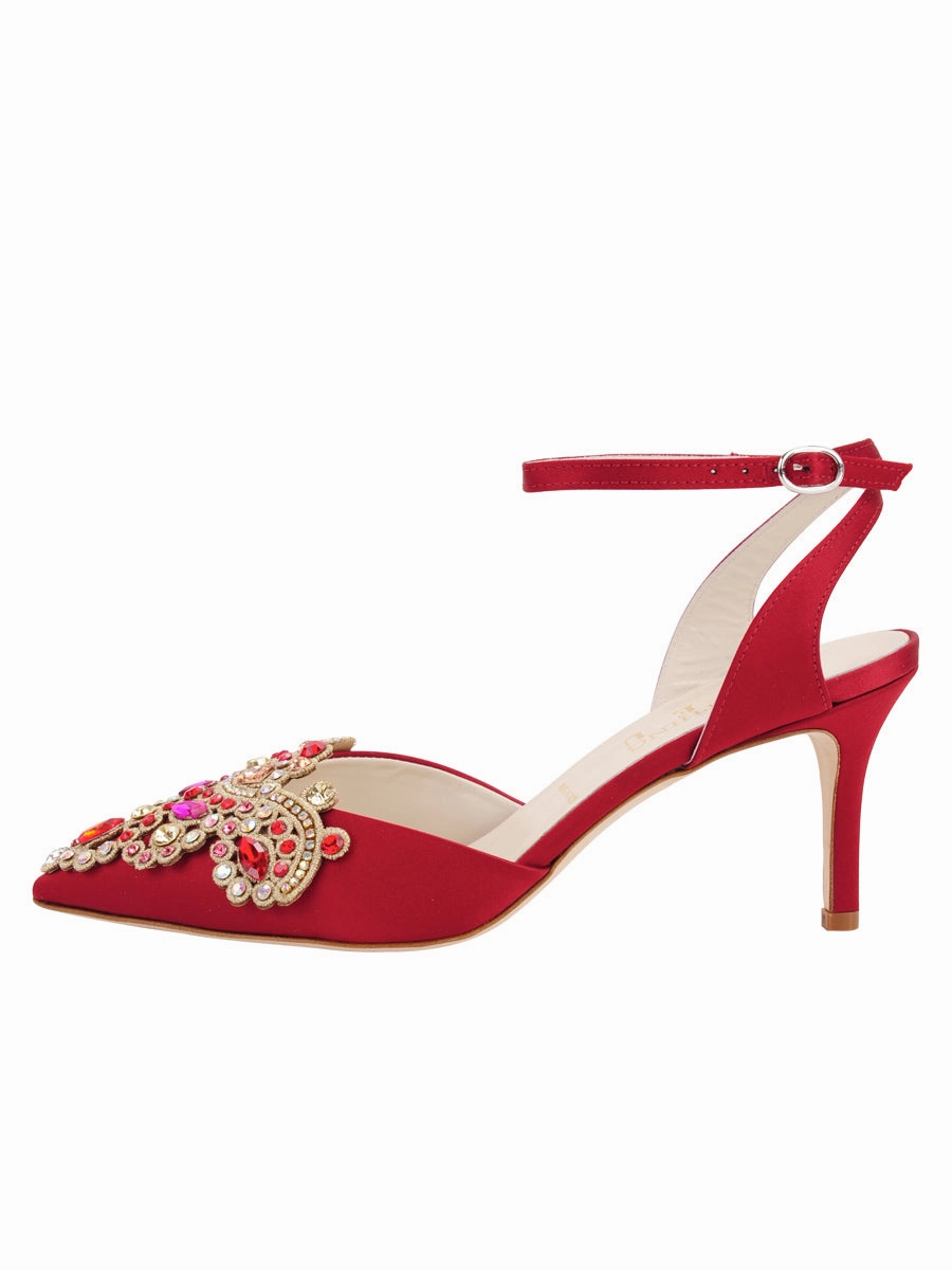 Luxury Craft Luxe Touch Emmie Pointed Toe Pump