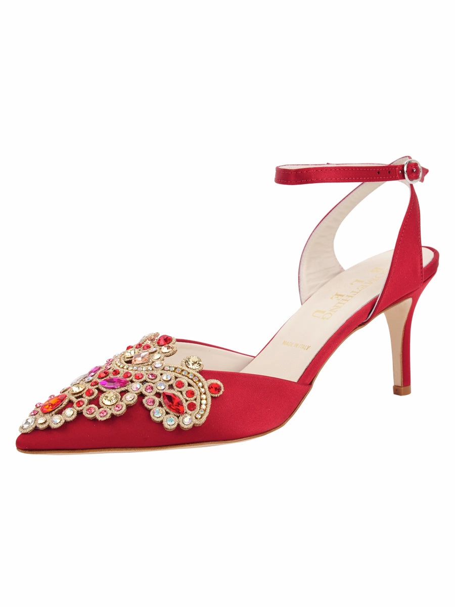 Anti Slip Sexy Silhouette Emmie Pointed Toe Pump