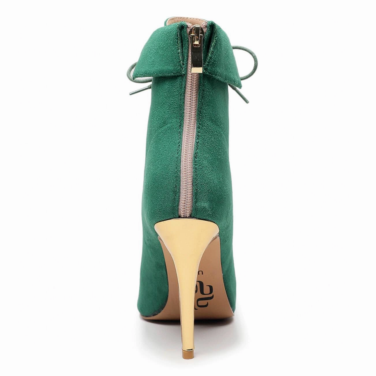 Empower - Green Vegan Suede - Street Sole Comfortable ankle support