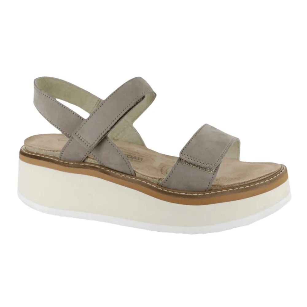 Meringue | Nubuck | Stone w/ Off White Sole Earth Mood Lake Step