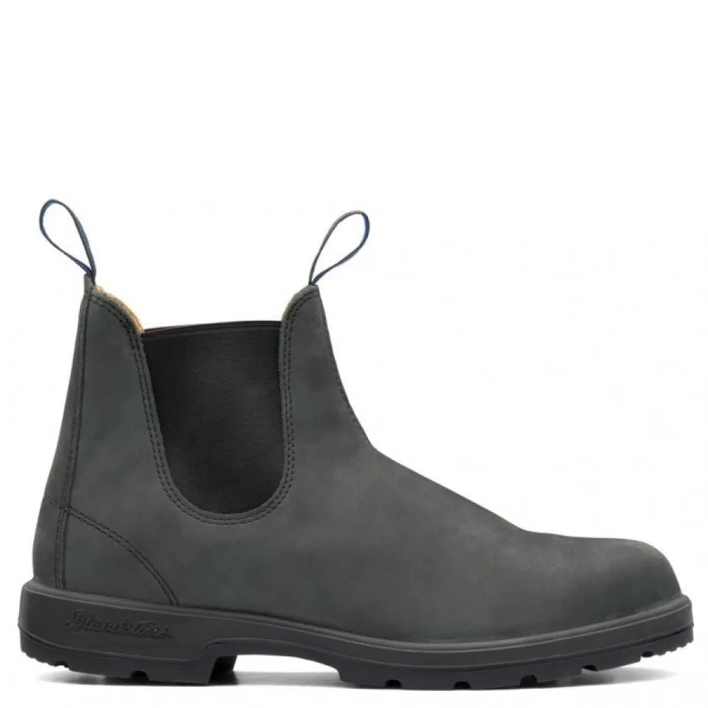 Cozy And Stylish Reinforced Form Work Commute Energy Return Cushion Blundstone Winter Thermal Classic 1478 in Rustic Black