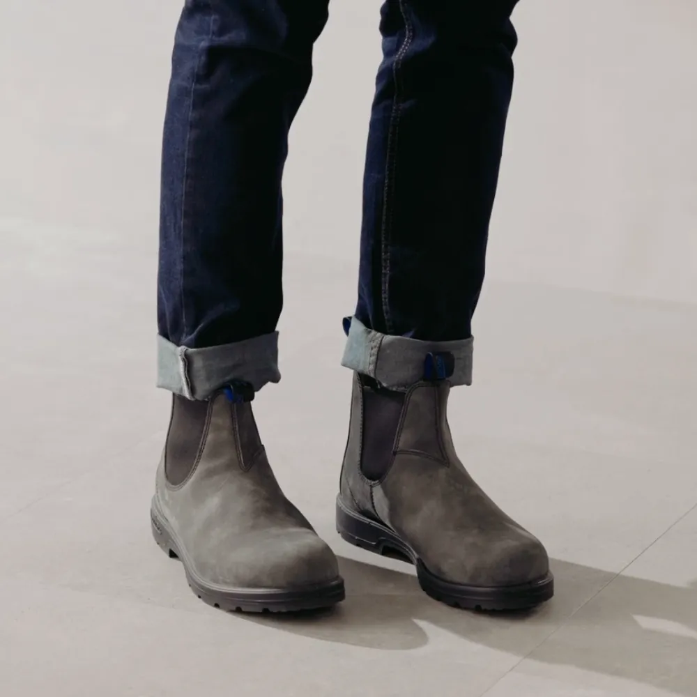 Performance Wear Winter Proof Stability Blundstone Winter Thermal Classic 1478 in Rustic Black