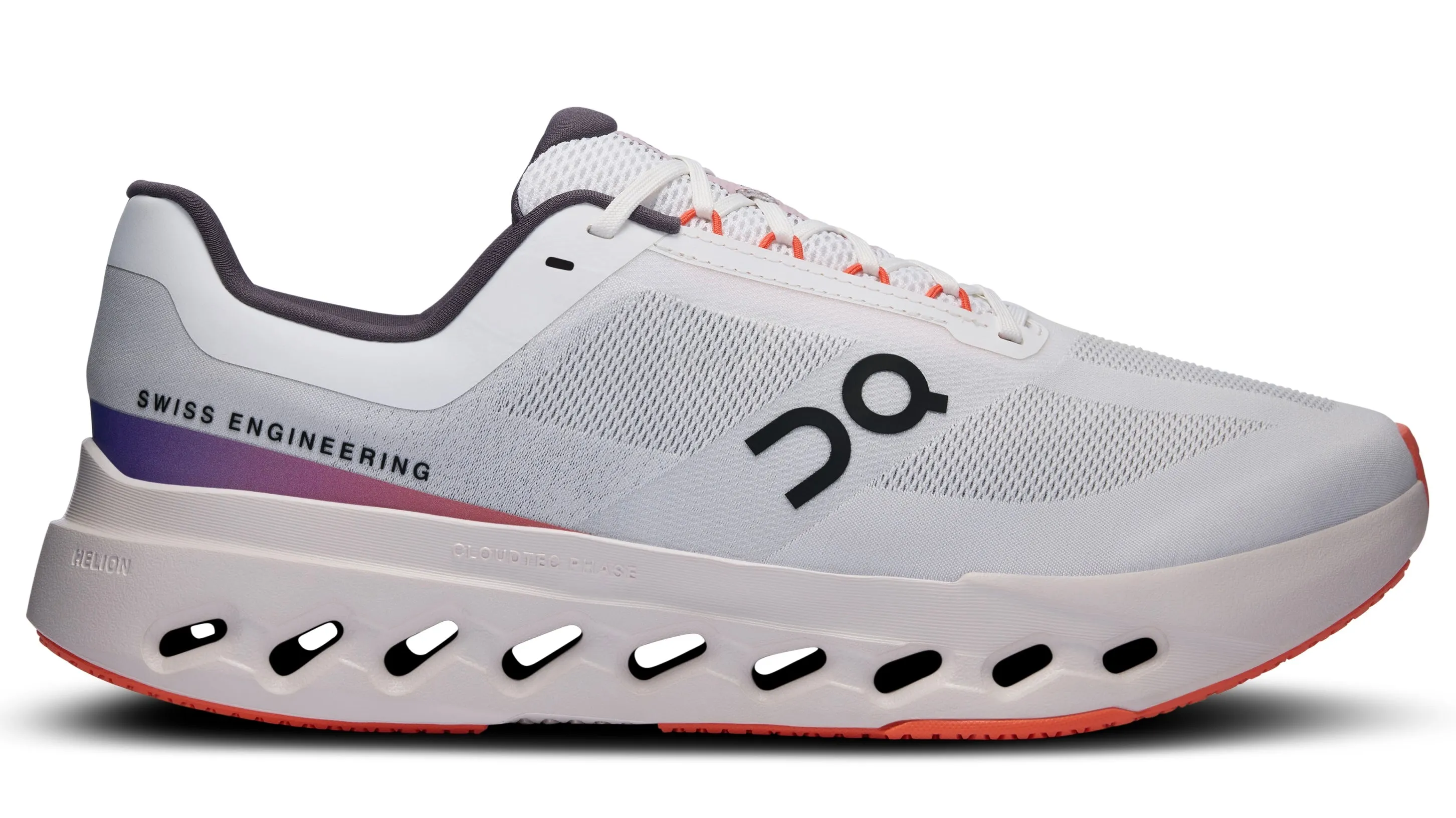 On Running Cloudsurfer Next White Flame (Women's) Nature Walk