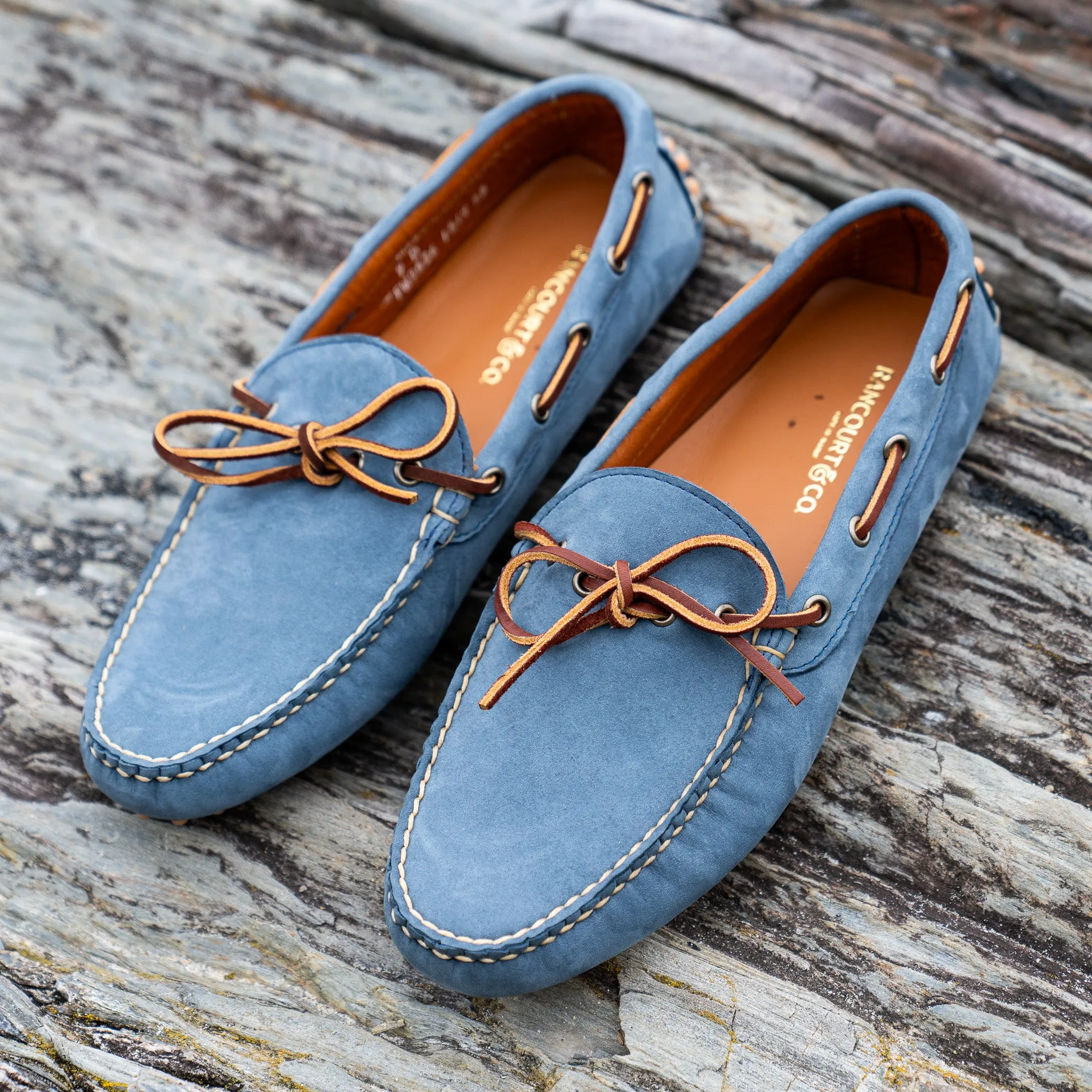 Storm Wear Dirigo Driving Moc - Harbor Blue Montorso