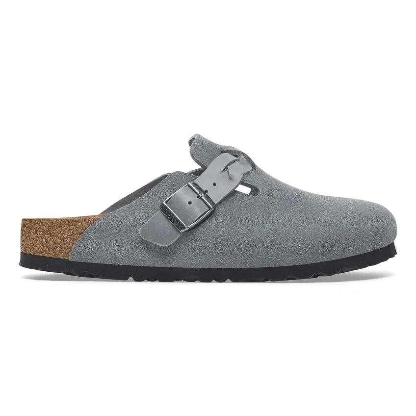 Light Core Boston Braid | Suede | Basalt Gray