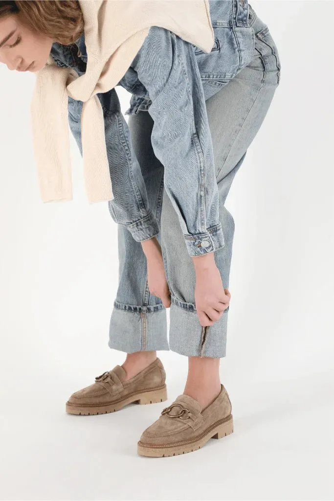 Joy Mood Winter Warm Fremont | Suede | Almond