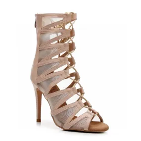 Pointed Toe Heels Vikky - Truly Nude Shade Two - Street Sole