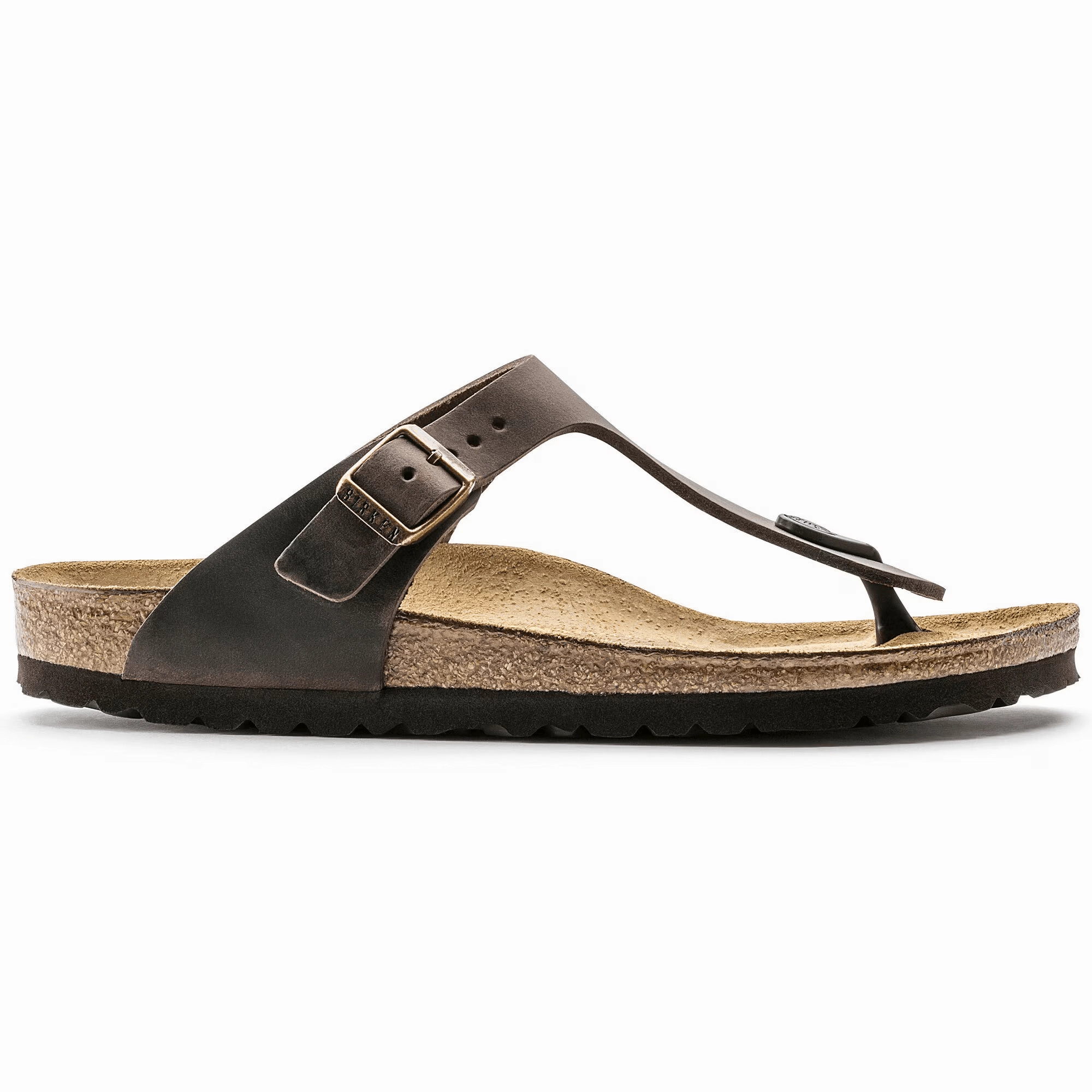 Bright Pop BIRKENSTOCK WOMENS GIZEH - HABANA OILED