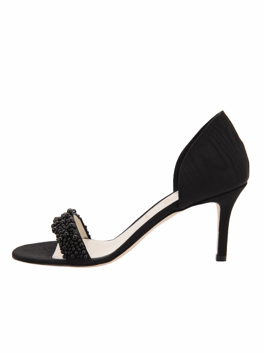 Cappy d'Orsay Sandal Contemporary Look Head Turner