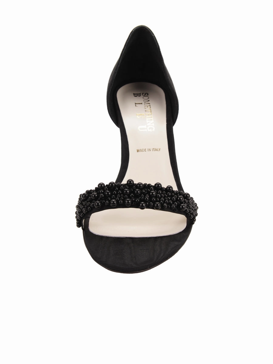 Glam Spark Buckle Loop Cappy d'Orsay Sandal