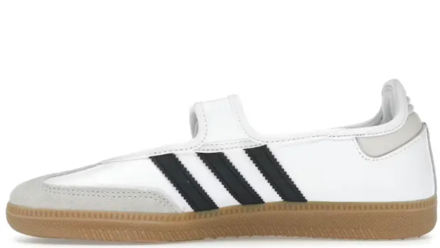 High Arch adidas Samba Jane White Black Gum (Women's)