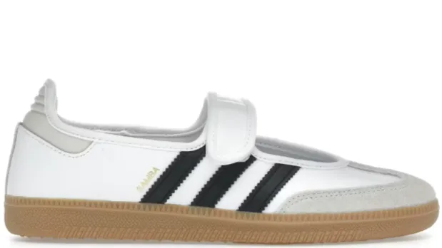 adidas Samba Jane White Black Gum (Women's) Wardrobe Base
