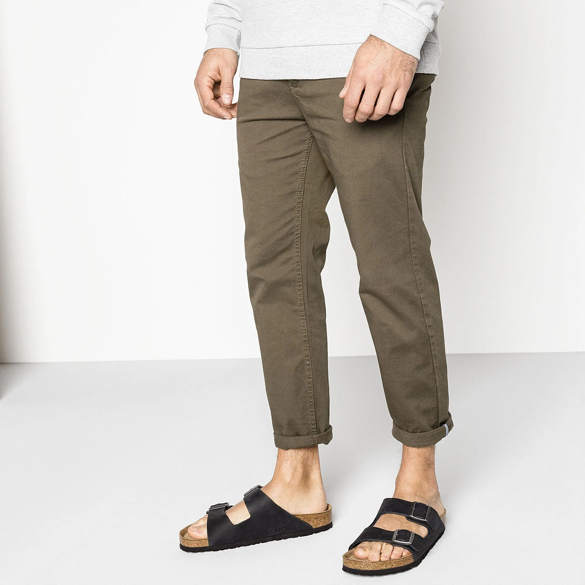 Urban Go Arizona Soft Footbed : Black Oiled