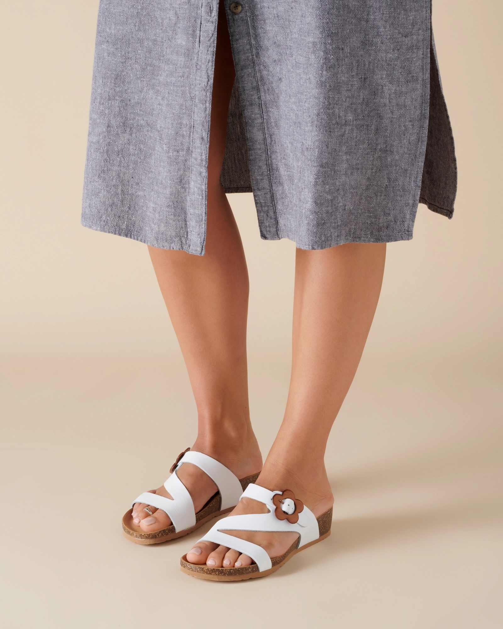 Ravenna White Outdoor shoes