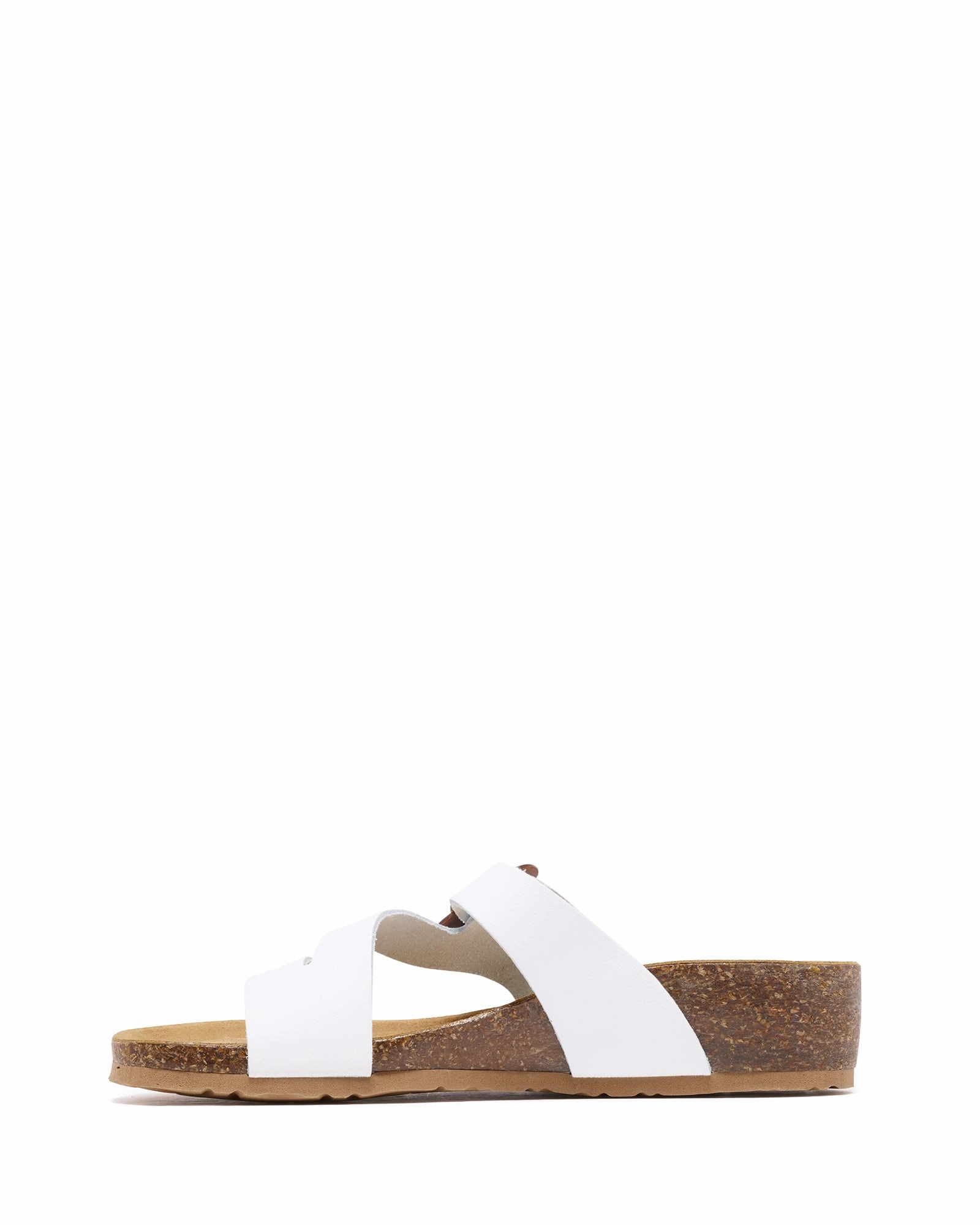 Relaxed Summer Footwear Sleek Sandals for Men Ravenna White
