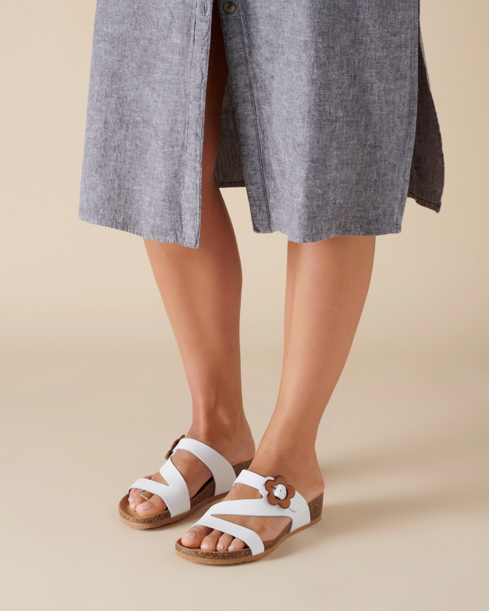 Ravenna White Outdoor shoes