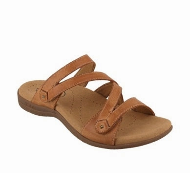 Party Pop TAOS DOUBLE U SANDAL - CARAMEL