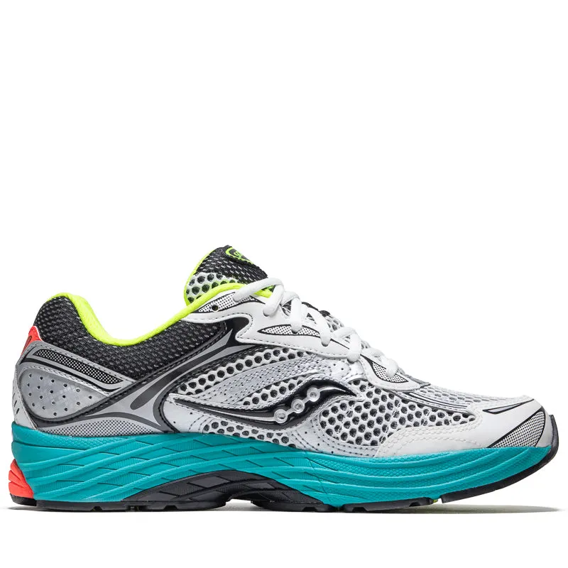 Saucony Progrid Omni 9 - Silver/Mutant modern shoes Comfortable Arch