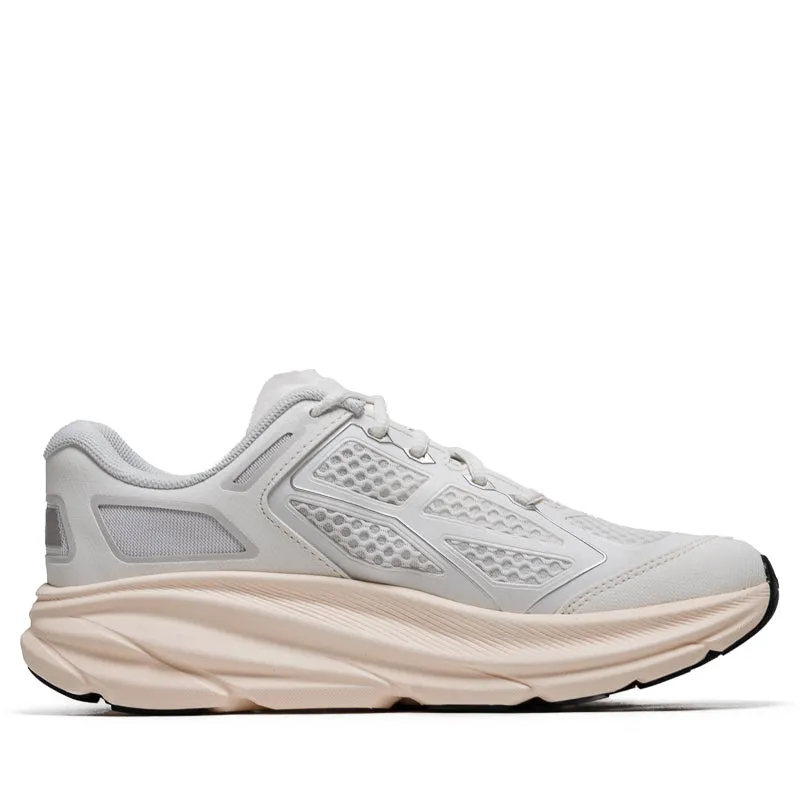 Hoka Clifton One9 - Frost/Cosmic Grey endurance - focused shoes