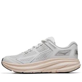 police - training running shoes shock - absorbing midsole shoes Hoka Clifton One9 - Frost/Cosmic Grey