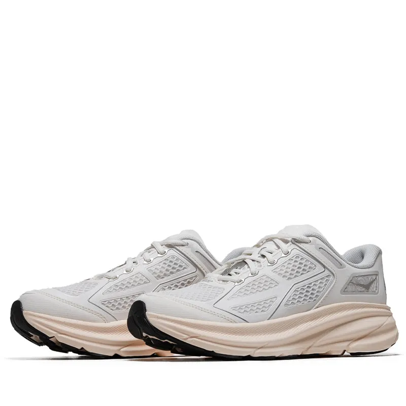 Hoka Clifton One9 - Frost/Cosmic Grey memory foam shoes