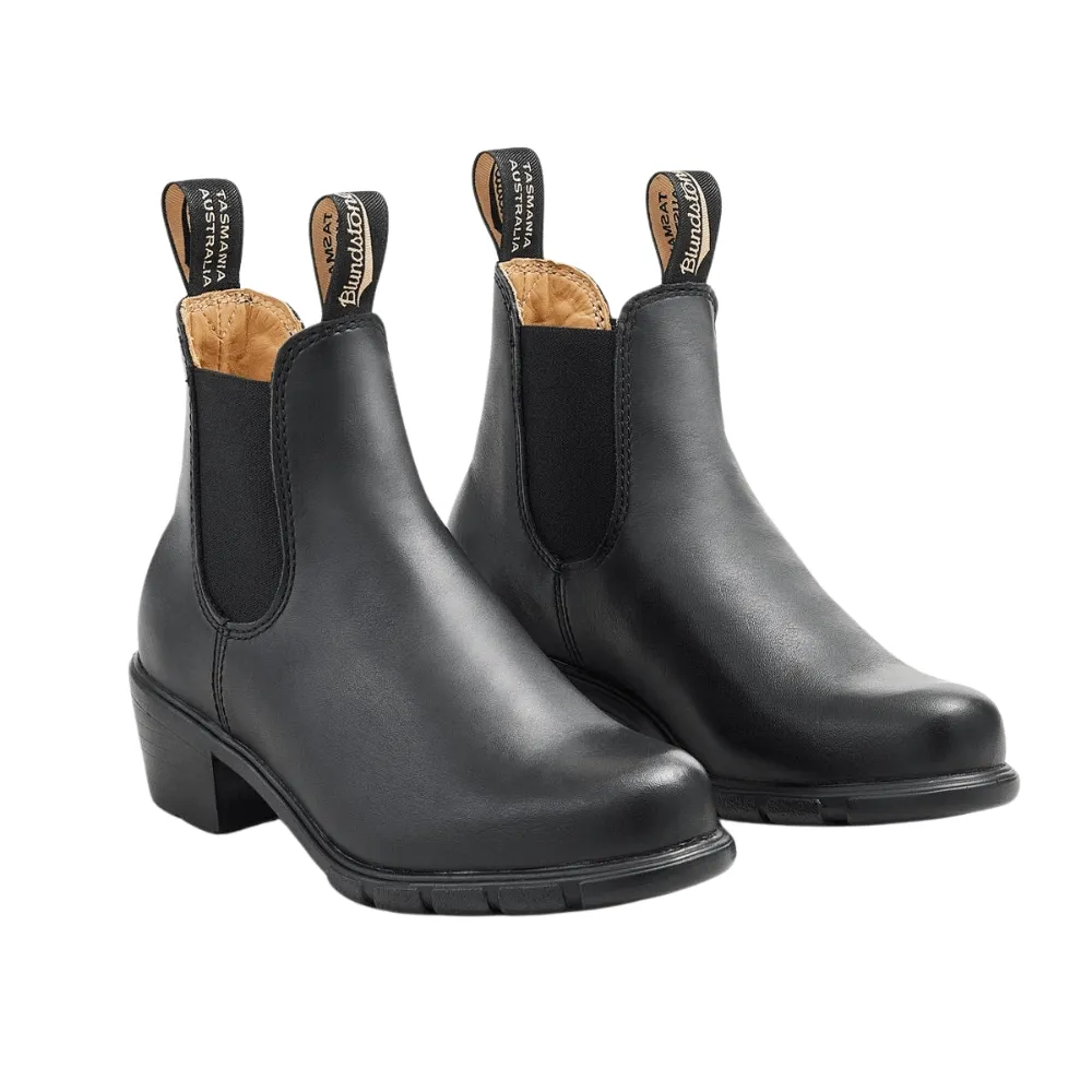 Meta Move Step Tall Women's Heeled Boot | Black #1671