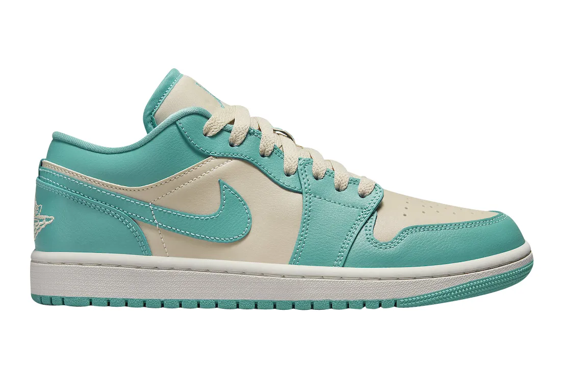 Air Jordan 1 Low Tropical Teal (W) Retro Mood