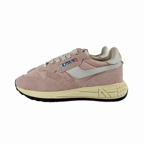 Autry - Reelwind Low Sneaker WWLW NC18 (White/Powder) joggers