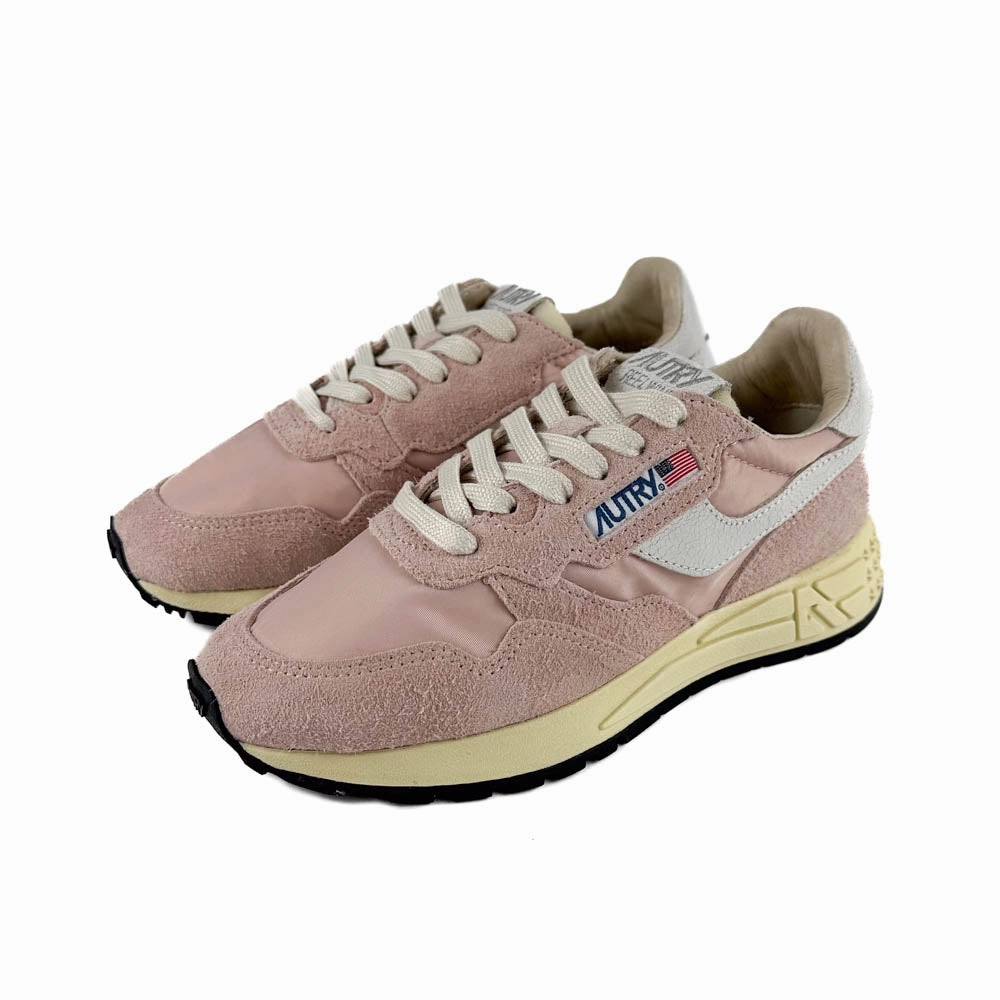 full - sizes Autry - Reelwind Low Sneaker WWLW NC18 (White/Powder)