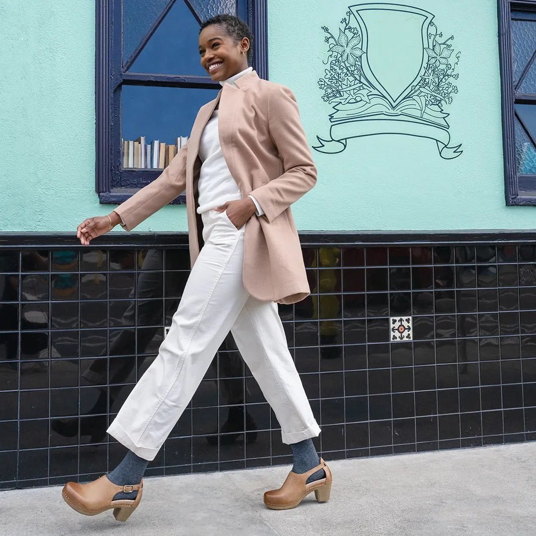 Sassy | Leather | Tan Hero Mode Space Vibe