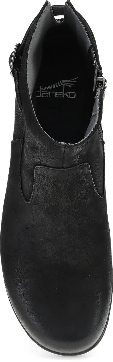 Rapid Motion Finnley | Burnished Nubuck | Black