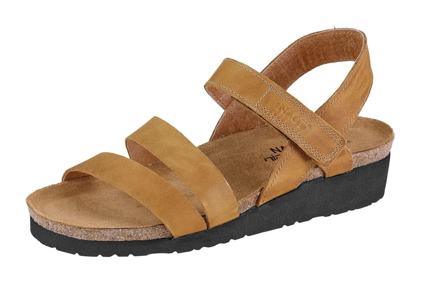 Soul Walk Spring Jump Kayla | Nubuck | Oiley Dune