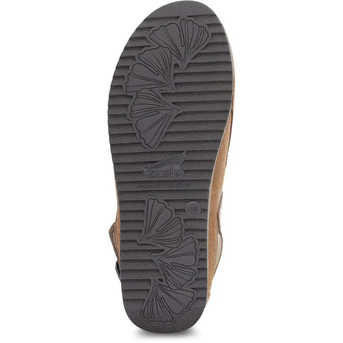 Merrin | Burnished Suede | Tan Climb Strong