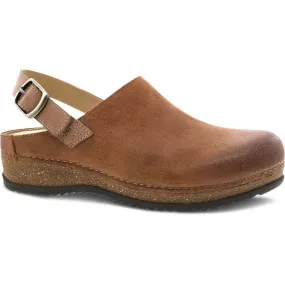 City Pace Silk Feel Merrin | Burnished Suede | Tan