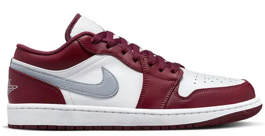 Jordan 1 Retro low Bordeaux (GS) Lift Up