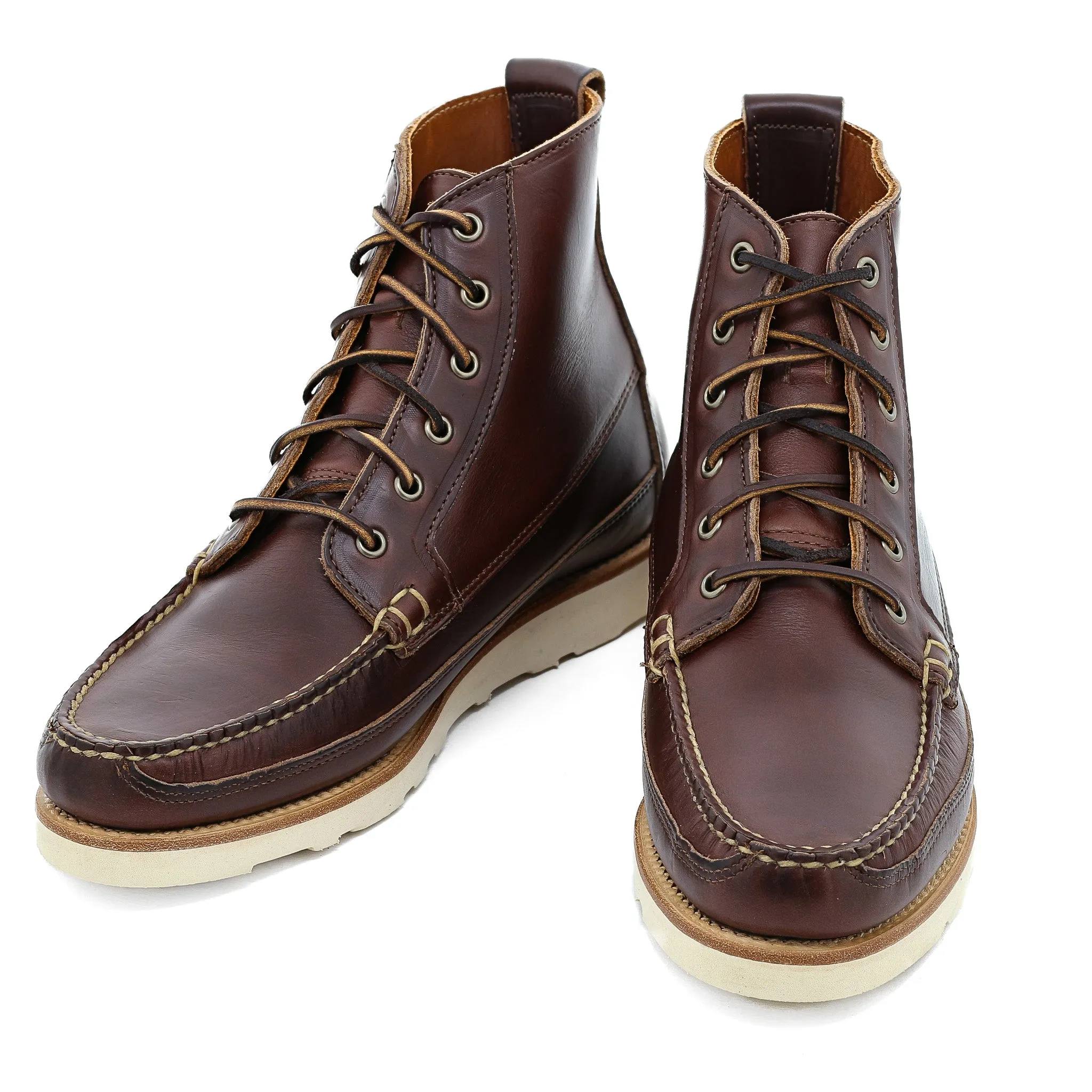 Stylish Look impact-resistant Harrison Boot Redux - Heritage Brown
