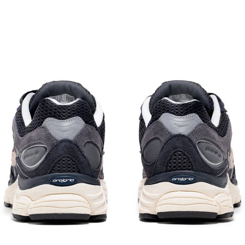 Saucony Progrid Omni 9 - Navy/Grey High Elasticity running for a way to stay involved in sports
