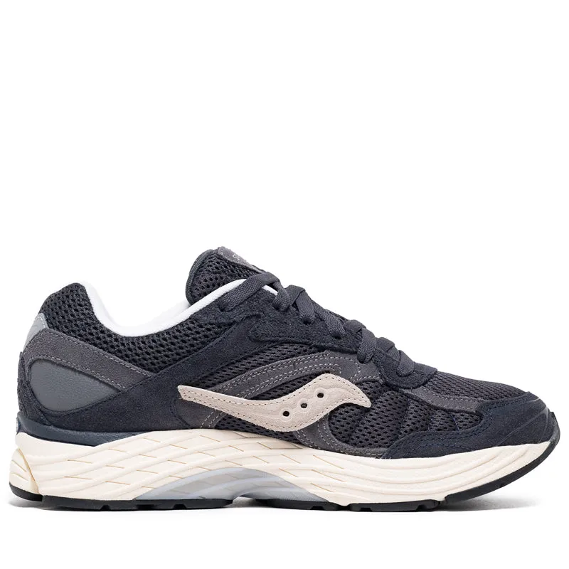 video - game - themed running option Saucony Progrid Omni 9 - Navy/Grey