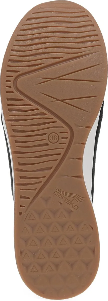 Catie | Suede | Black Snow Grip Casual