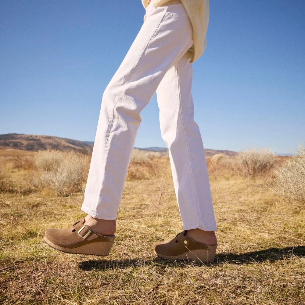 Star Mood Fanny | Suede | Dark Tea