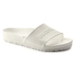 Barbados Waterproof : White Comfy Step Flat Sole