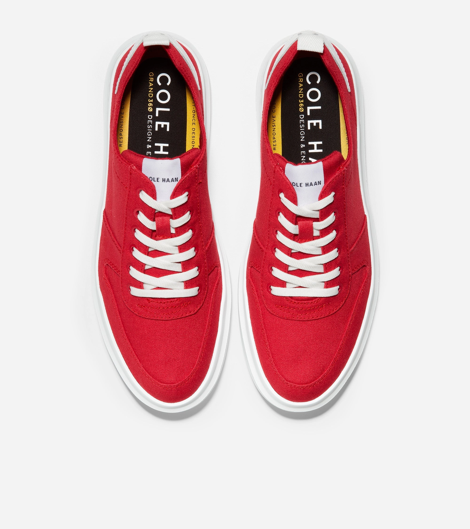 GrandPr? Rally Canvas Court Sneaker Everyday Sport