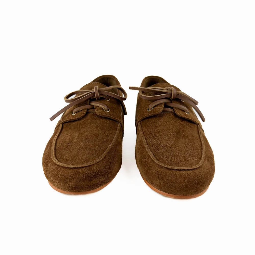 Intentionally Blank - Pixie Boat Shoe (Tan) Tea Glow